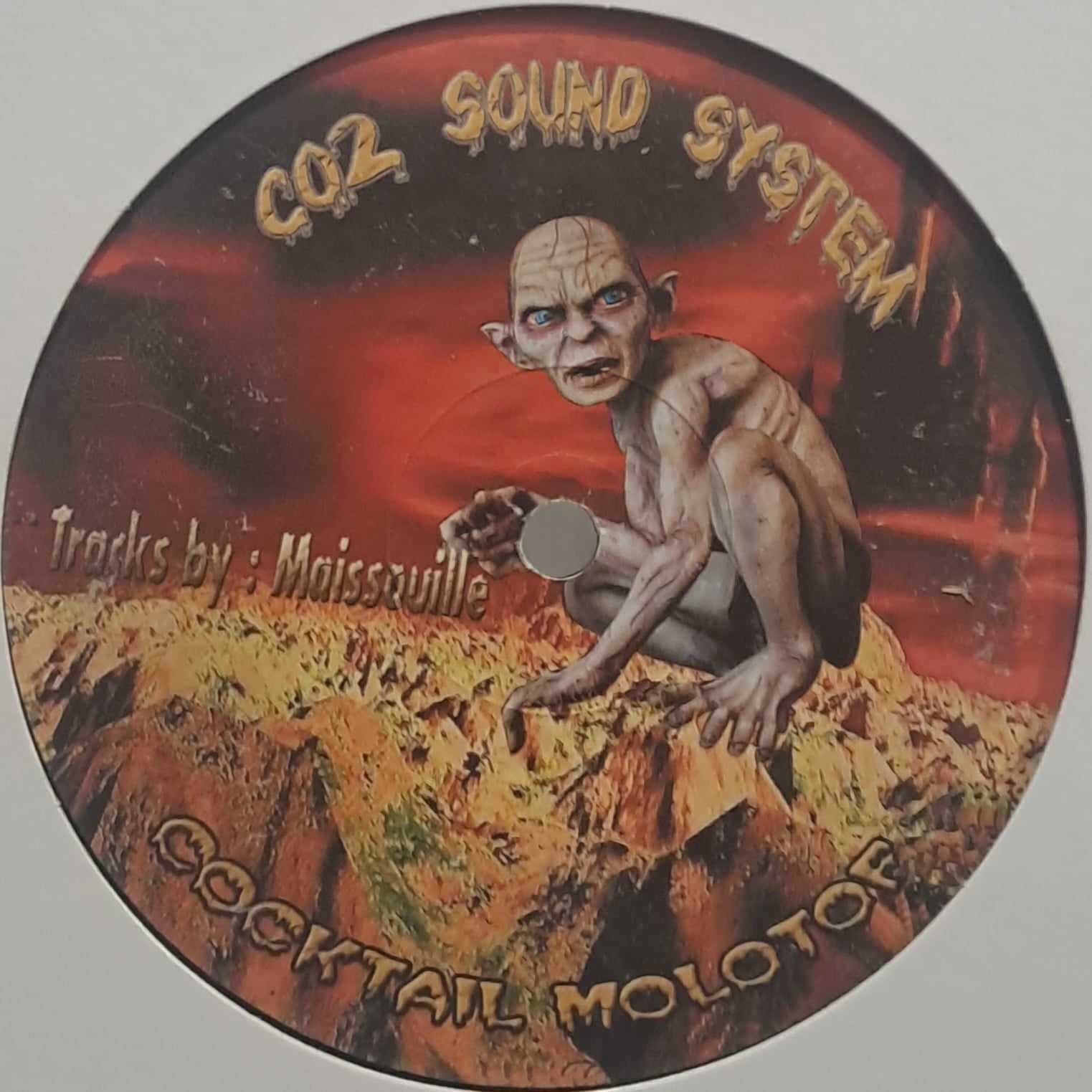 Cosmic Baby 02 - vinyle freetekno